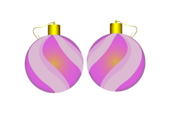 Christmas Ball Decoration 112 Illustrations