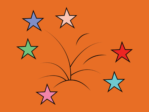 Christmas Illustration Background for Editorial and Web Use