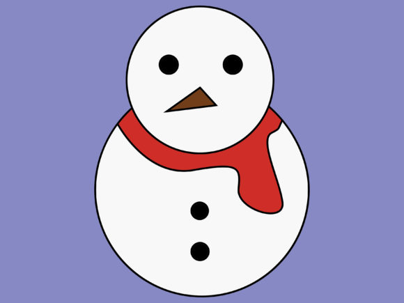 Christmas Illustration for Seasonal Design