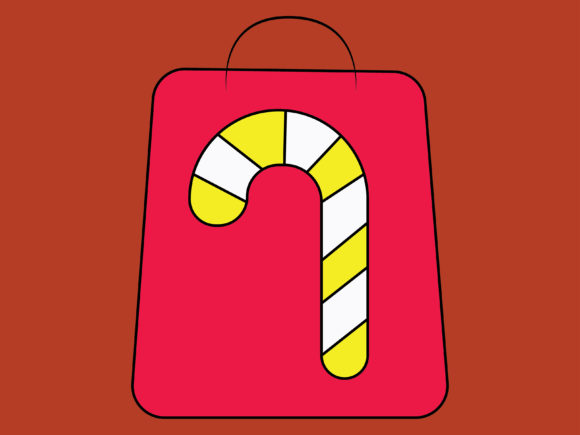 Christmas Illustration for Seasonal Design