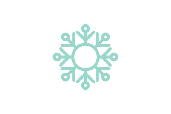 Christmas Illustration Snow Asset