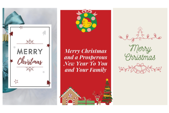 Christmas Instagram Stories Template