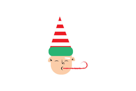 Christmas Kids Illustration Asset