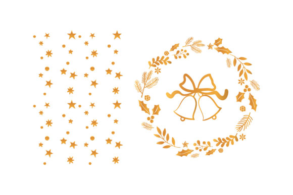 Christmas Logo Icon Asset Set for Festive Branding