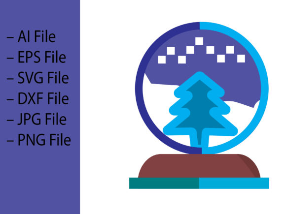 Christmas Tree Icon for Branding and Marketing