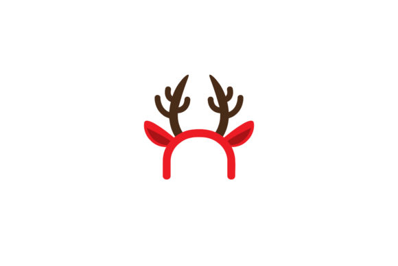 Christmas Vector Horn Asset