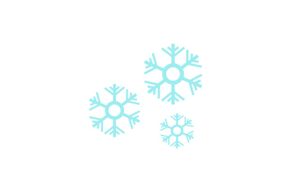 Christmas Vector Snow Illustrations