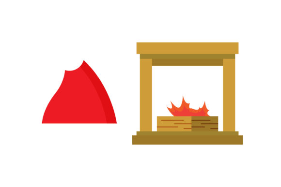 Hat and Chimney Christmas Asset