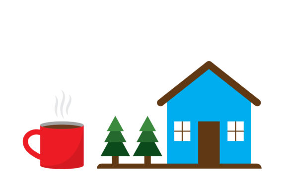 House and Drink Christmas Asset
