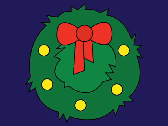Illustration Christmas Background 77