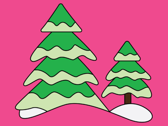 Illustration Christmas Background 90