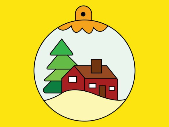 Illustration Christmas Background 92