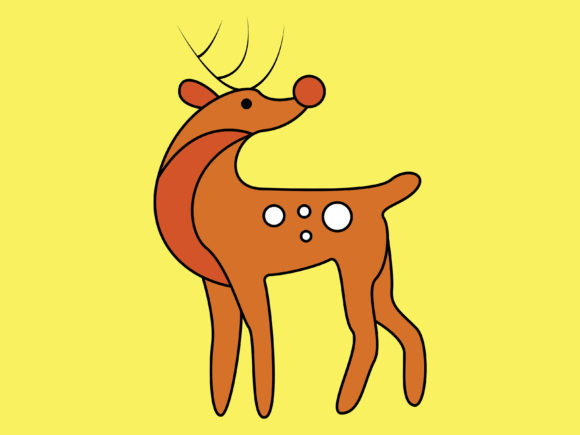Illustration Christmas Background 95: A Festive Graphic Design Asset
