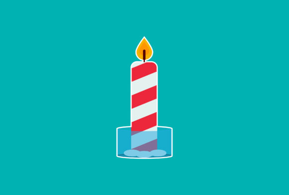 Illustration Christmas Design 08: A Festive Graphic Design Asset