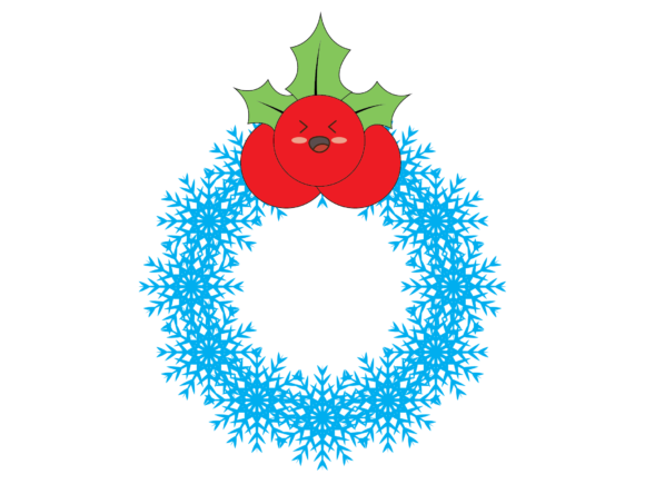 Kawaii Christmas Illustration-040