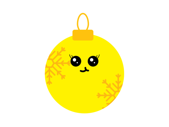 Kawaii Christmas Illustration-061
