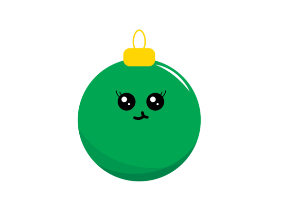 Kawaii Christmas Illustration-076