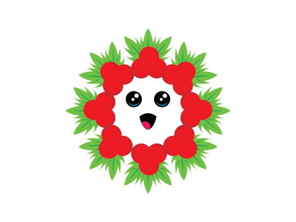 Kawaii Christmas Illustration-089