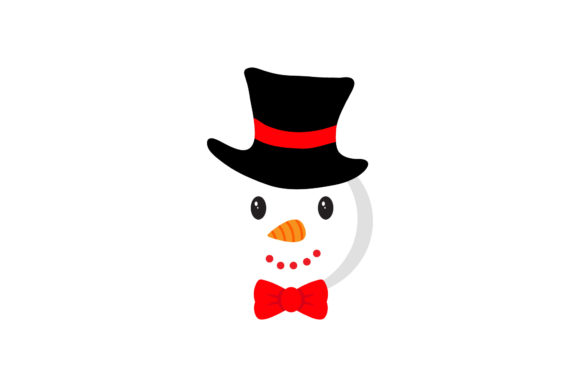 Snowman Christmas Vector Illustrations